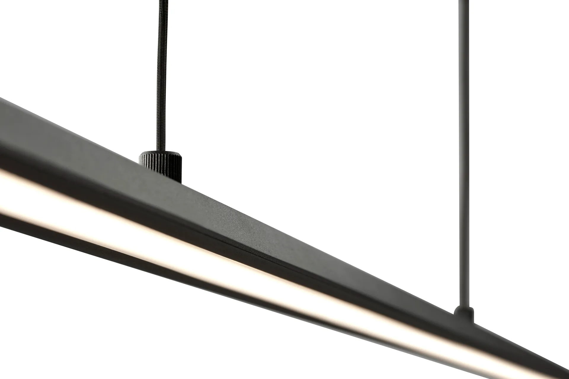 Slim S1200 pendel, black Light-Point