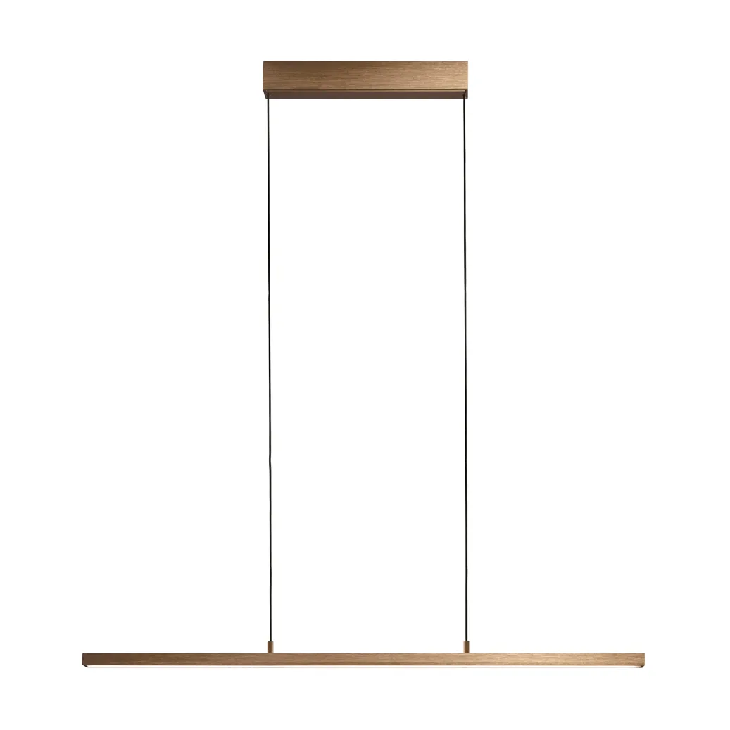 Slim S1200 pendel, Rose gold Light-Point
