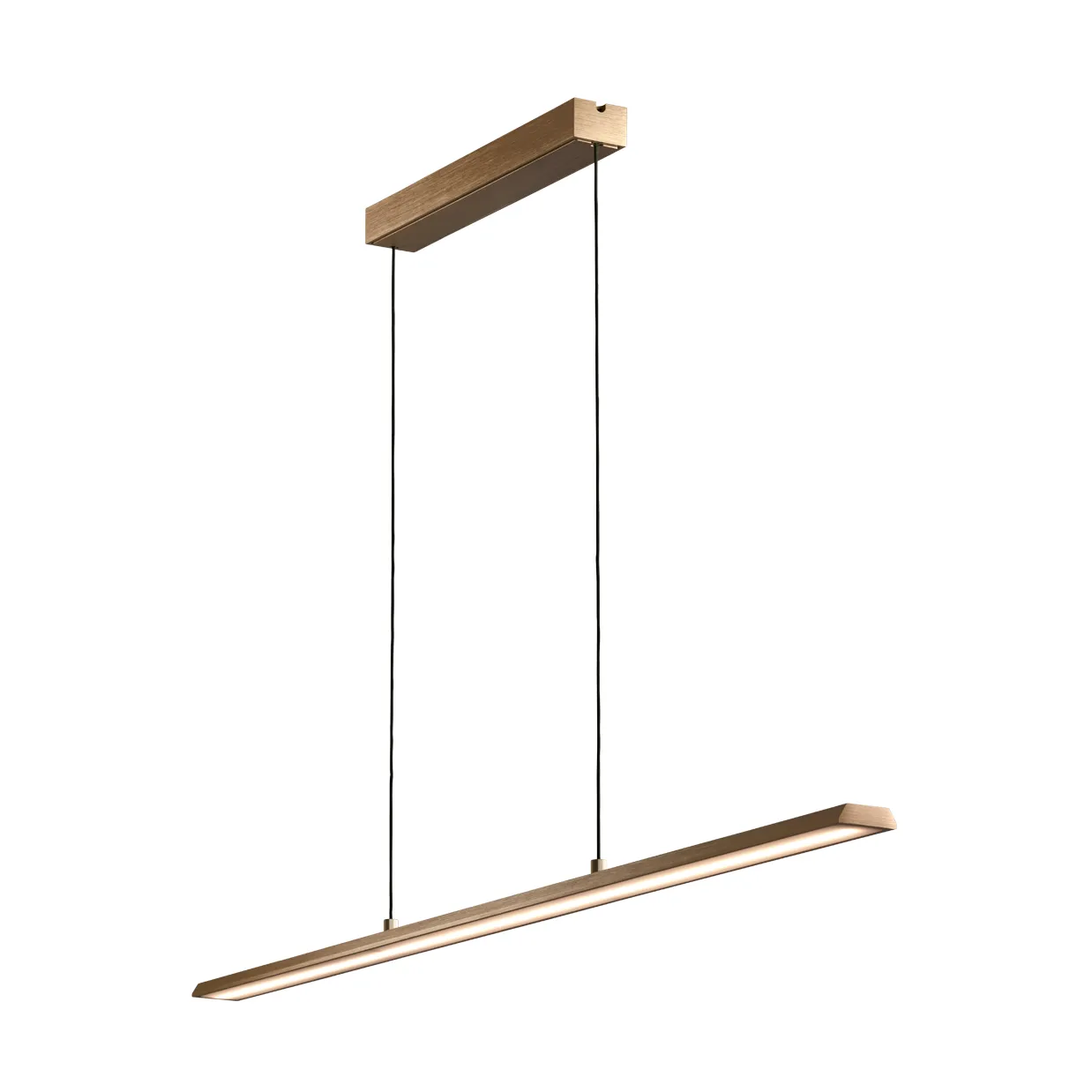 Slim S1200 pendel, Rose gold Light-Point