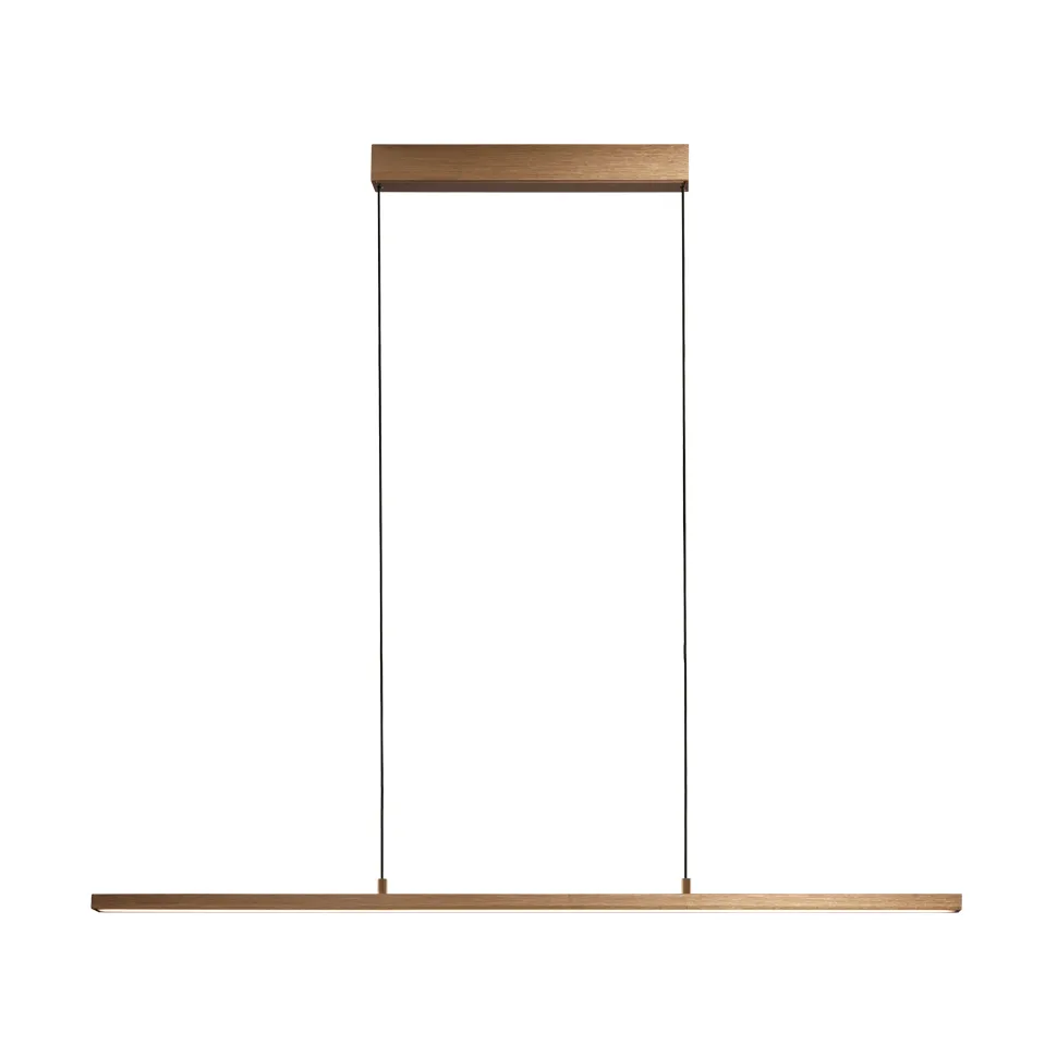 Slim S1500 pendel, Rose gold Light-Point