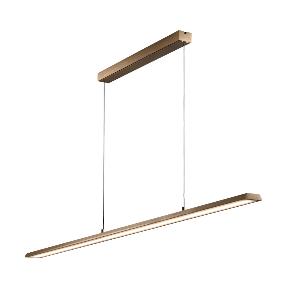 Slim S1500 pendel, Rose gold Light-Point