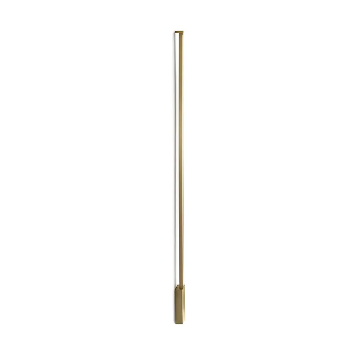 Stripe C/W vägglampa - Brass, 4x177 cm - Light-Point