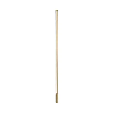 Stripe C/W vägglampa - Brass, 4x200 cm - Light-Point