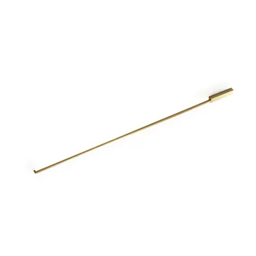 Stripe C/W vägglampa - Brass, 4x200 cm - Light-Point