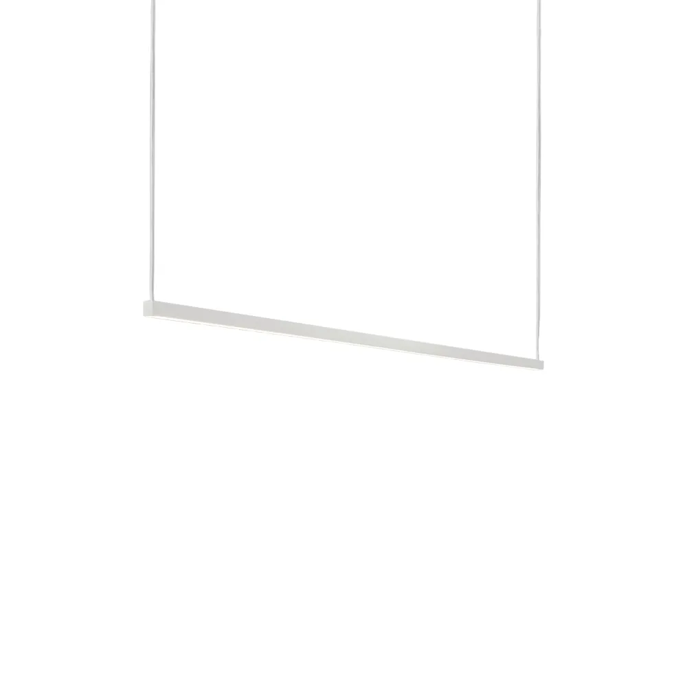 Stripe pendel, white, 1500 Light-Point