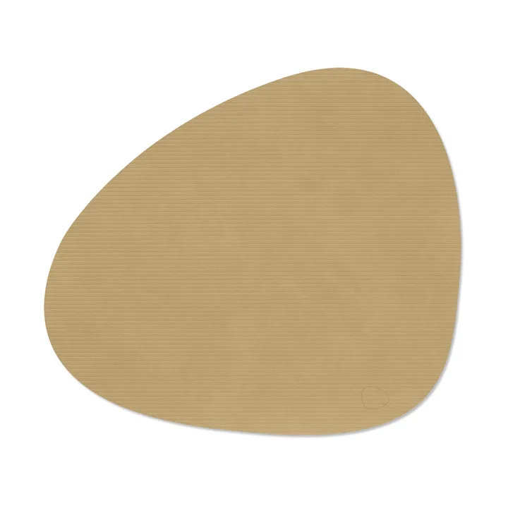 Corduroy bordstablett curve L - Khaki - LIND DNA