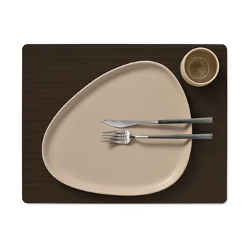 Corduroy bordstablett square L - Hazel - LIND DNA