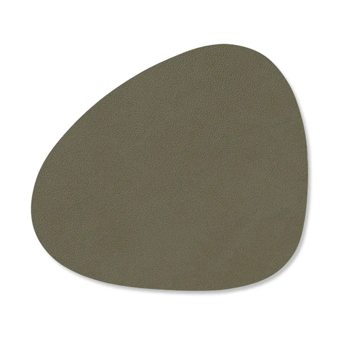 Curve Nupo glasunderlägg, army green LIND DNA