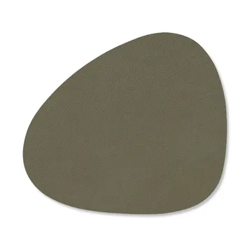 Curve Nupo glasunderlägg - army green - LIND DNA