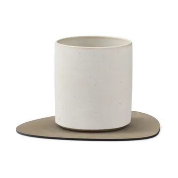 Curve Nupo glasunderlägg - nomad grey - LIND DNA