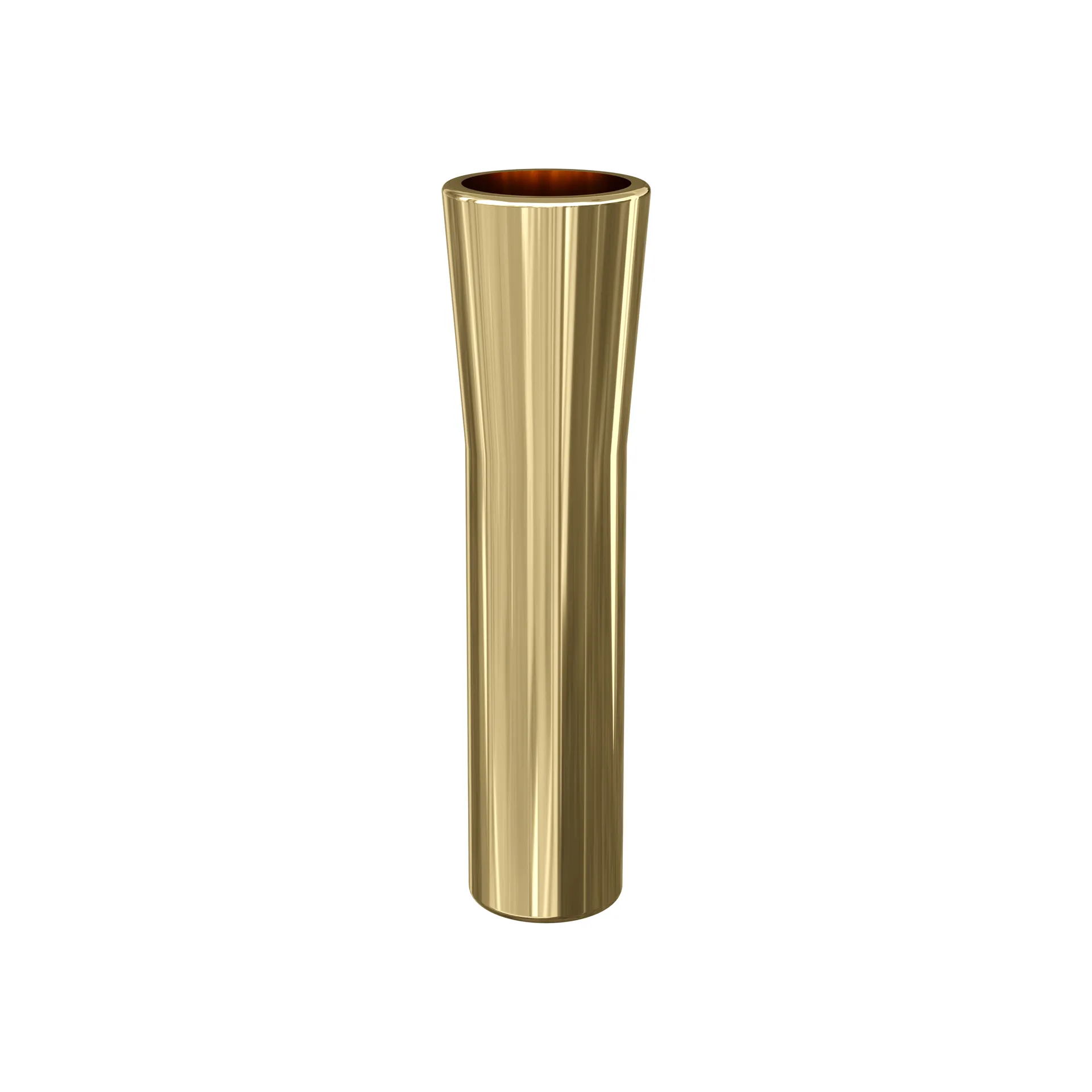 Lind Curve kombinerbar ljusstake 24K guldplätering, Single LIND DNA