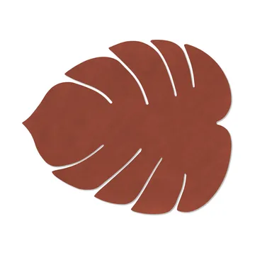 Monstera Leaf Nupo bordstablett L - Sienna - LIND DNA