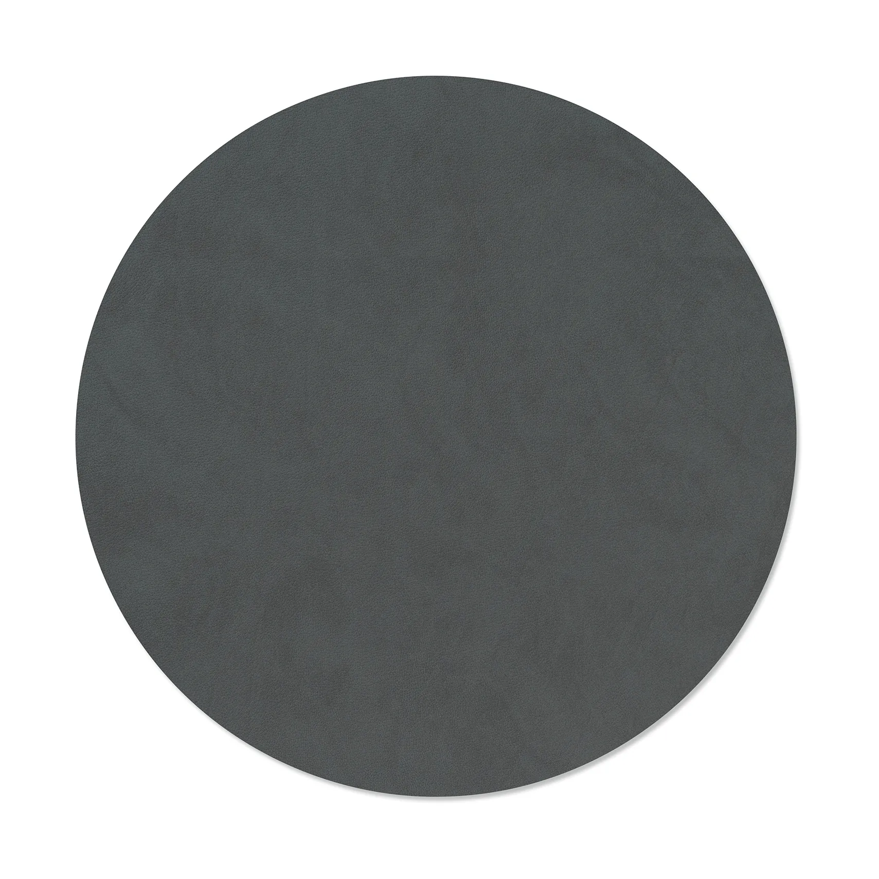 Nupo bordstablett, Anthracite, circle, L LIND DNA