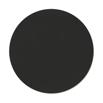 Nupo bordstablett - Black ink, circle, L - LIND DNA