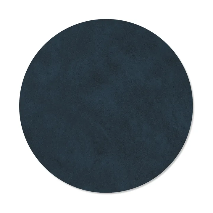 Nupo bordstablett circle M - Midnight blue - LIND DNA