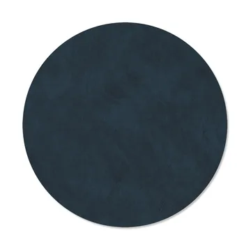 Nupo bordstablett circle vändbar M 1 st - Midnight blue-petrol - LIND DNA