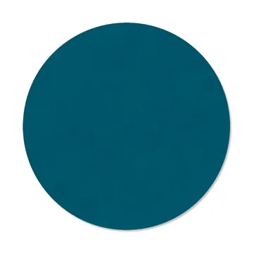 Nupo bordstablett circle vändbar M 1 st - Midnight blue-petrol - LIND DNA