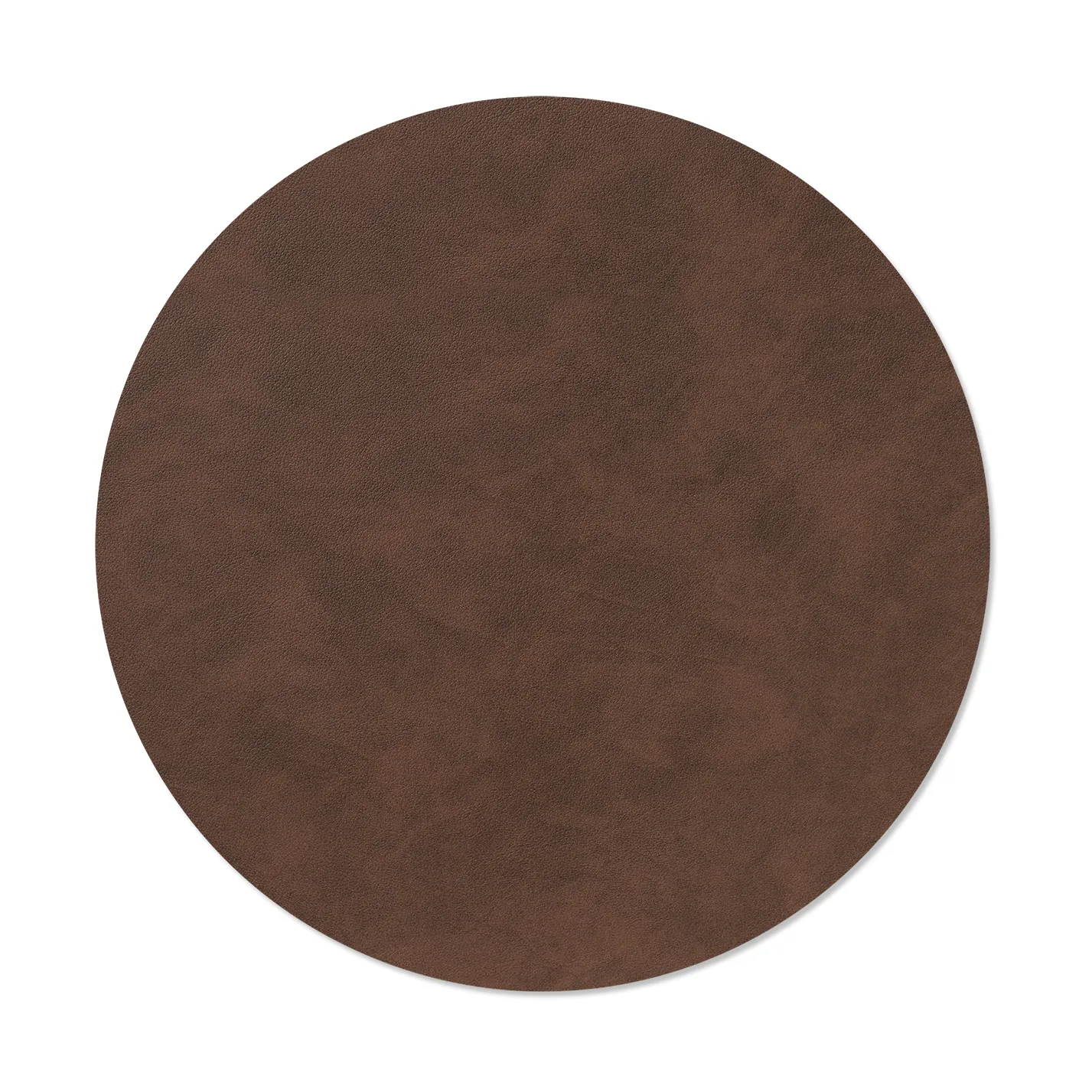 Nupo bordstablett circle XL, Mörkbrun LIND DNA