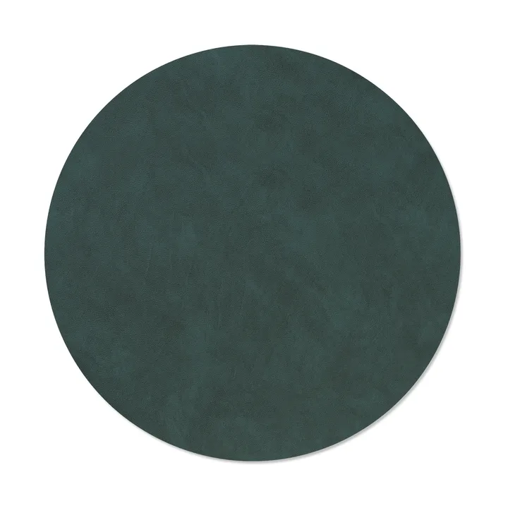 Nupo bordstablett circle XL - Mörkgrön - LIND DNA