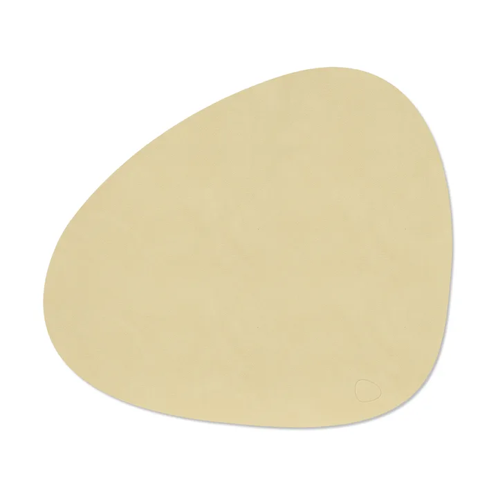 Nupo bordstablett curve L - Lemon sorbet - LIND DNA