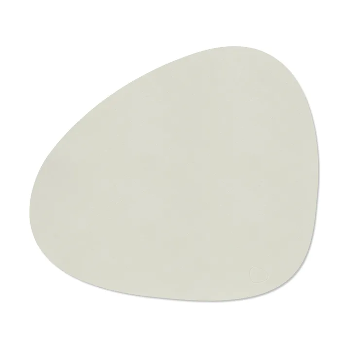 Nupo bordstablett curve L - Linen - LIND DNA