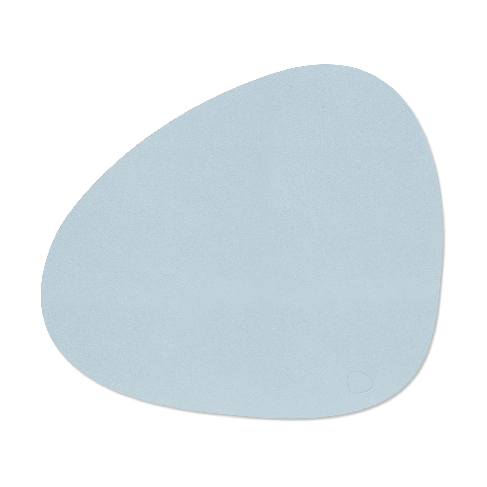 Nupo bordstablett curve L, Soft sky LIND DNA