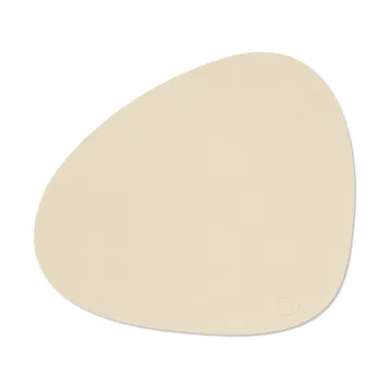 Nupo bordstablett curve L - Vanilla - LIND DNA