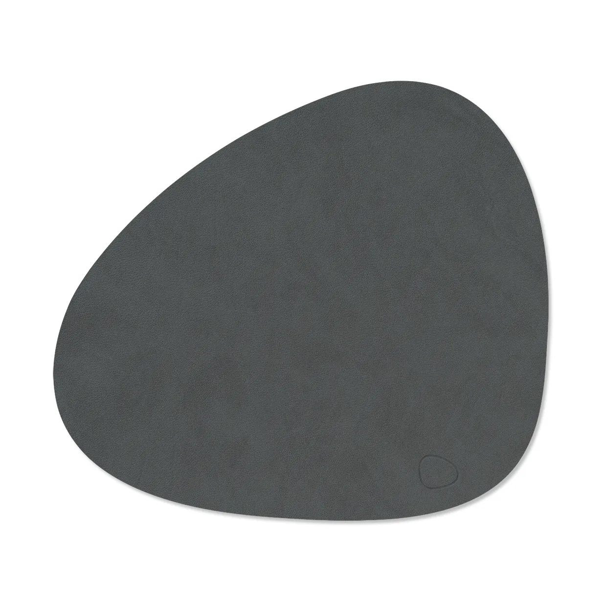 Nupo bordstablett curve M, Anthracite LIND DNA