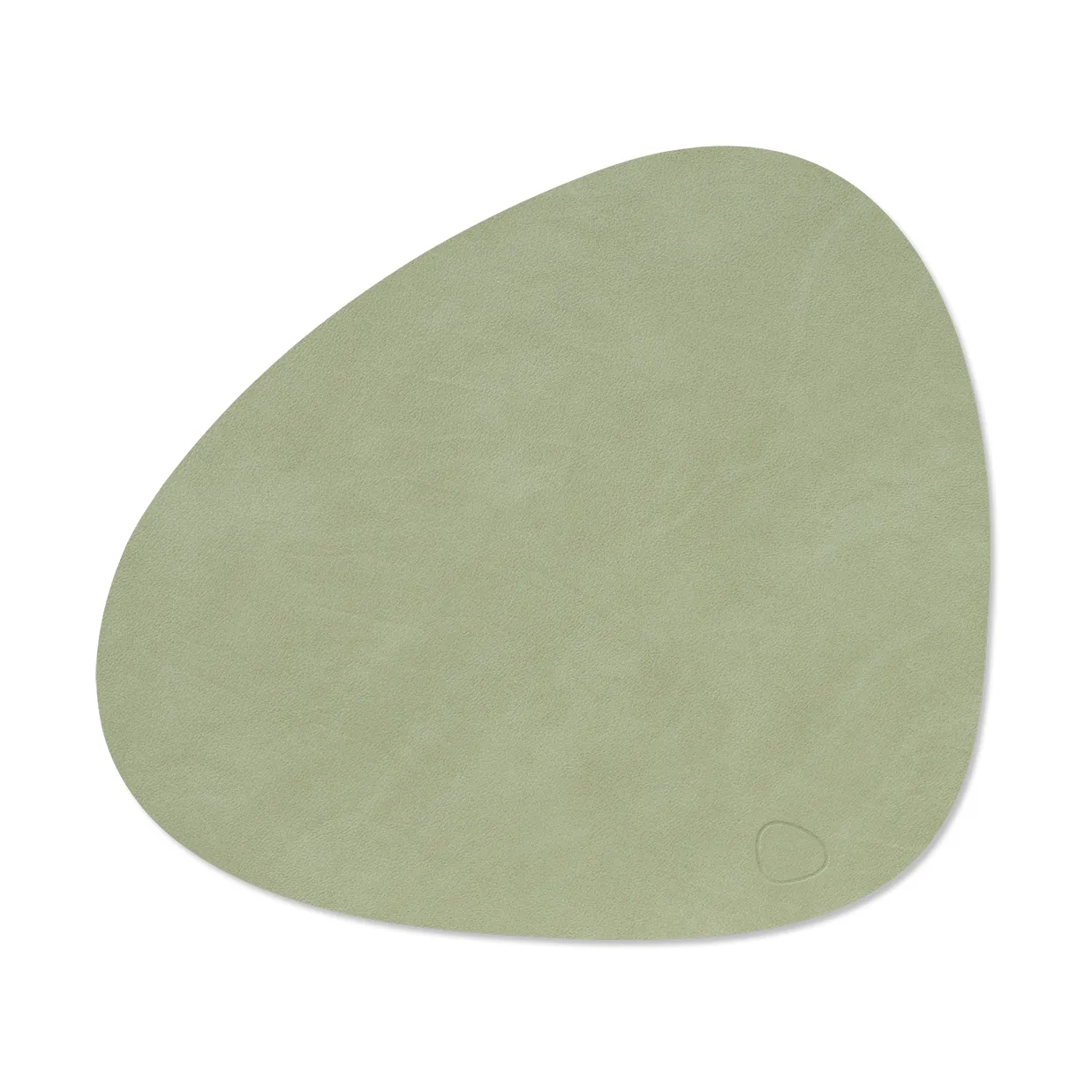 Nupo bordstablett curve M, Olive green LIND DNA