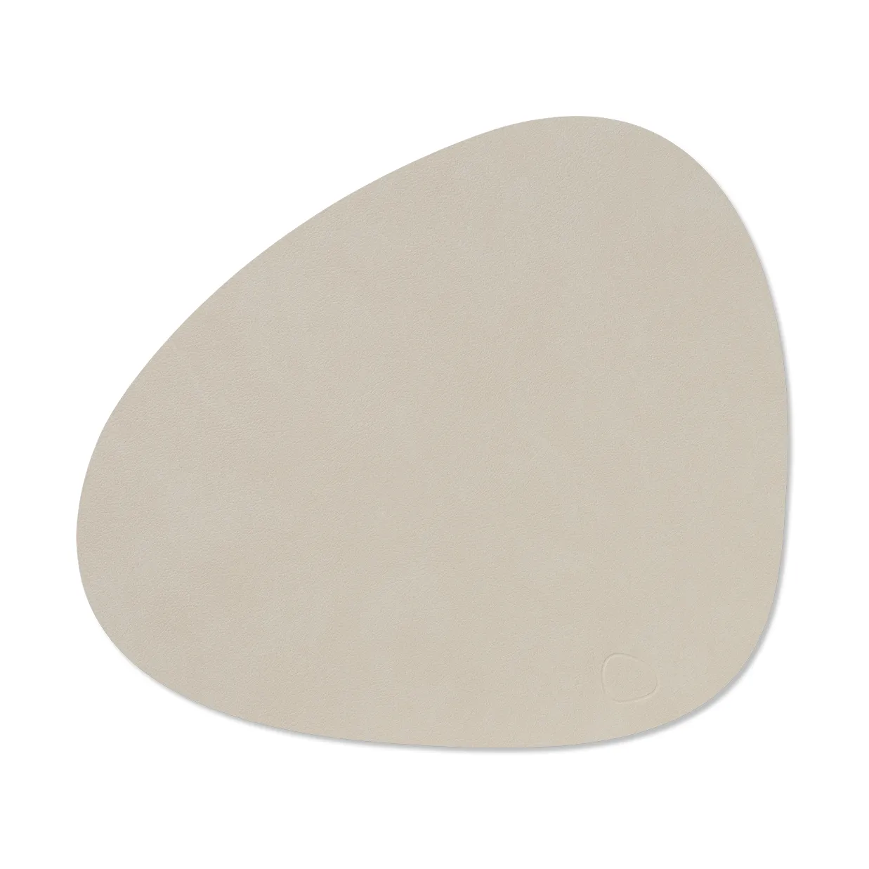 Nupo bordstablett curve M, Oyster white LIND DNA