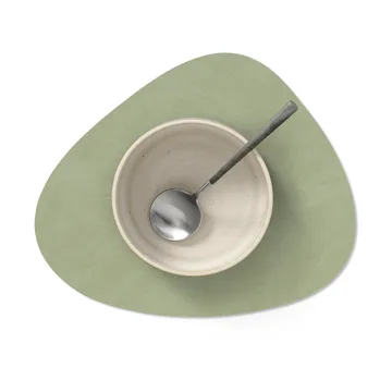 Nupo bordstablett curve vändbar S 1 st - Dark green-olive green - LIND DNA