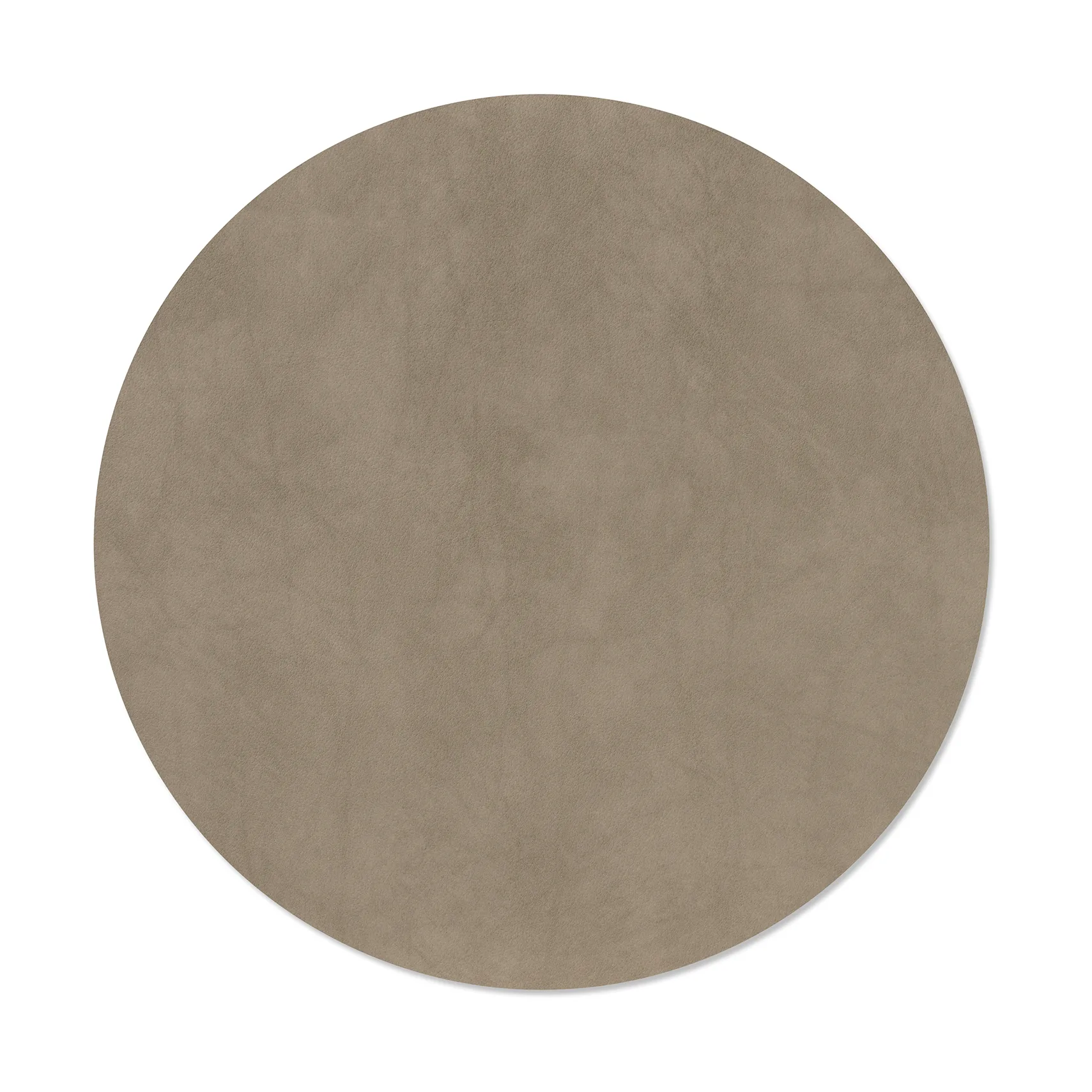 Nupo bordstablett, Nomad grey, circle, L LIND DNA
