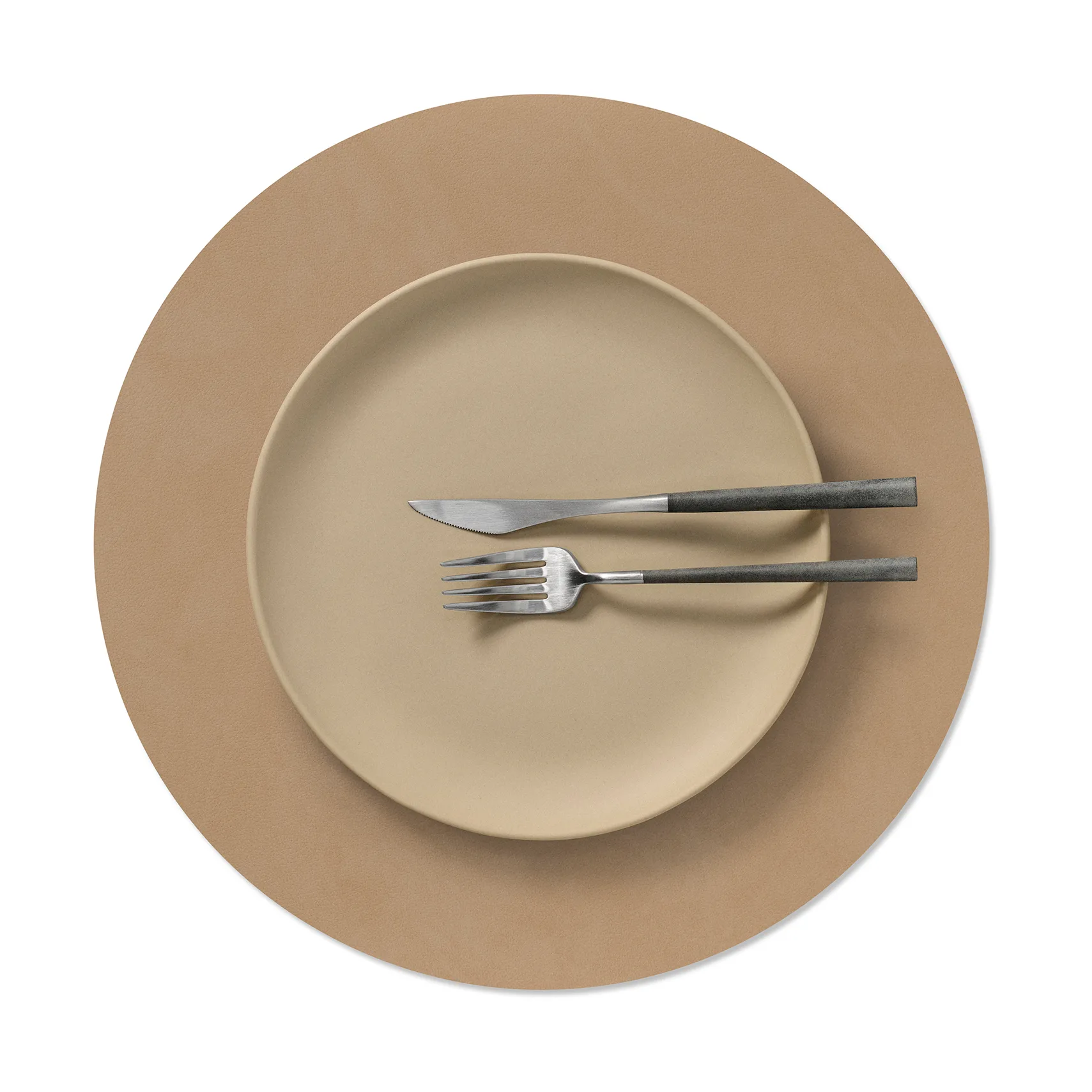 Nupo bordstablett, Nougat, circle, L LIND DNA