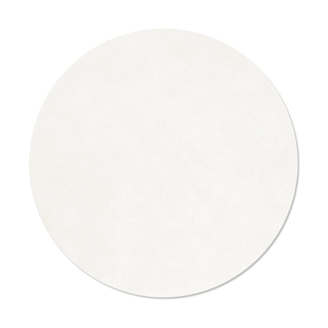 Nupo bordstablett, Pure white, circle, L LIND DNA