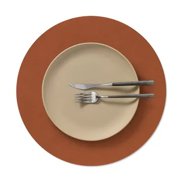 Nupo bordstablett - Rust, circle, L - LIND DNA