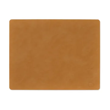 Nupo bordstablett square L - Burned curry - LIND DNA