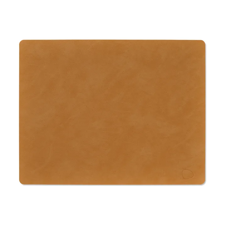 Nupo bordstablett square L - Burned curry - LIND DNA