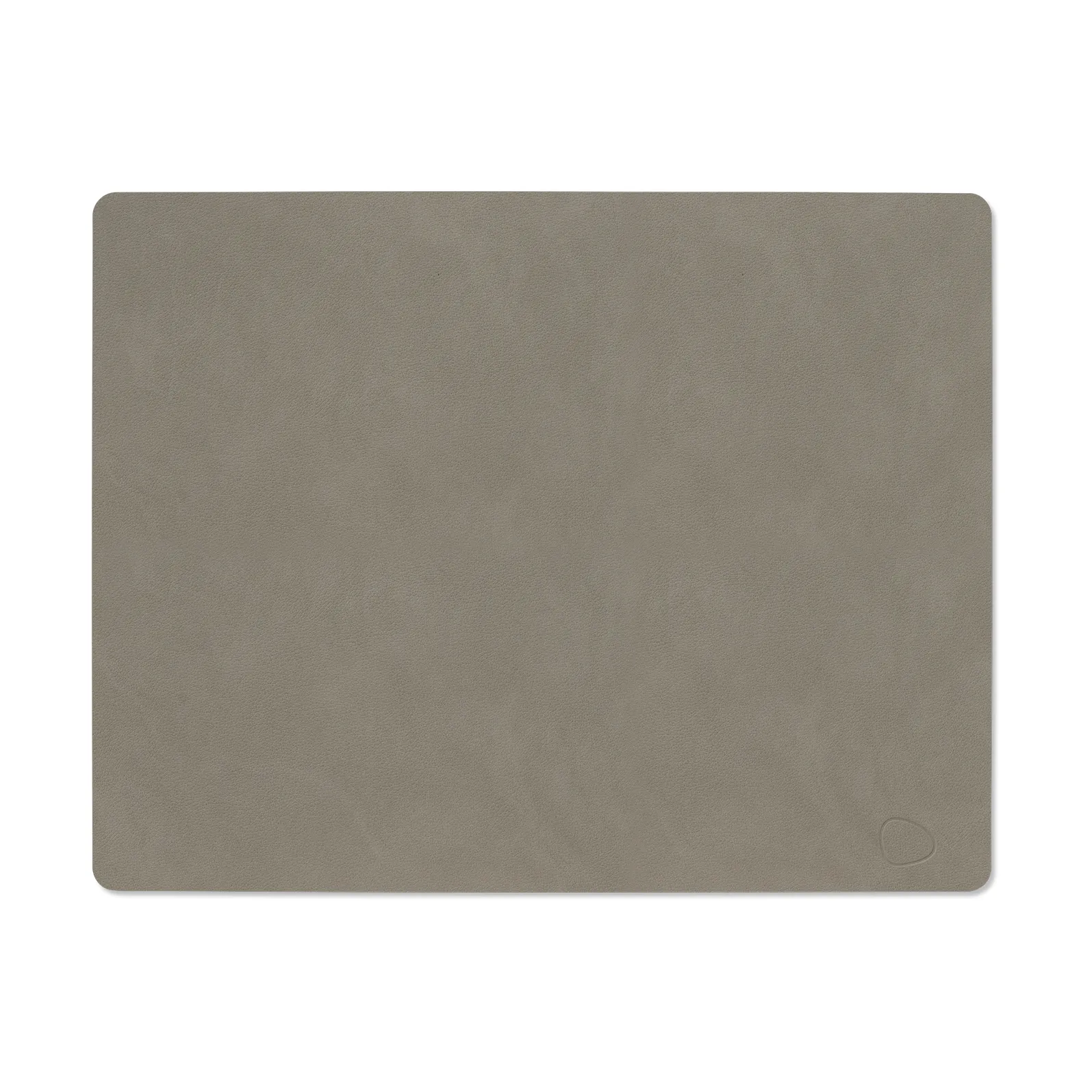 Nupo bordstablett square L, Flint grey LIND DNA
