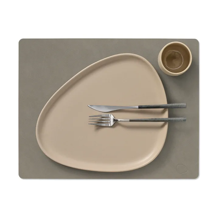 Nupo bordstablett square L - Flint grey - LIND DNA