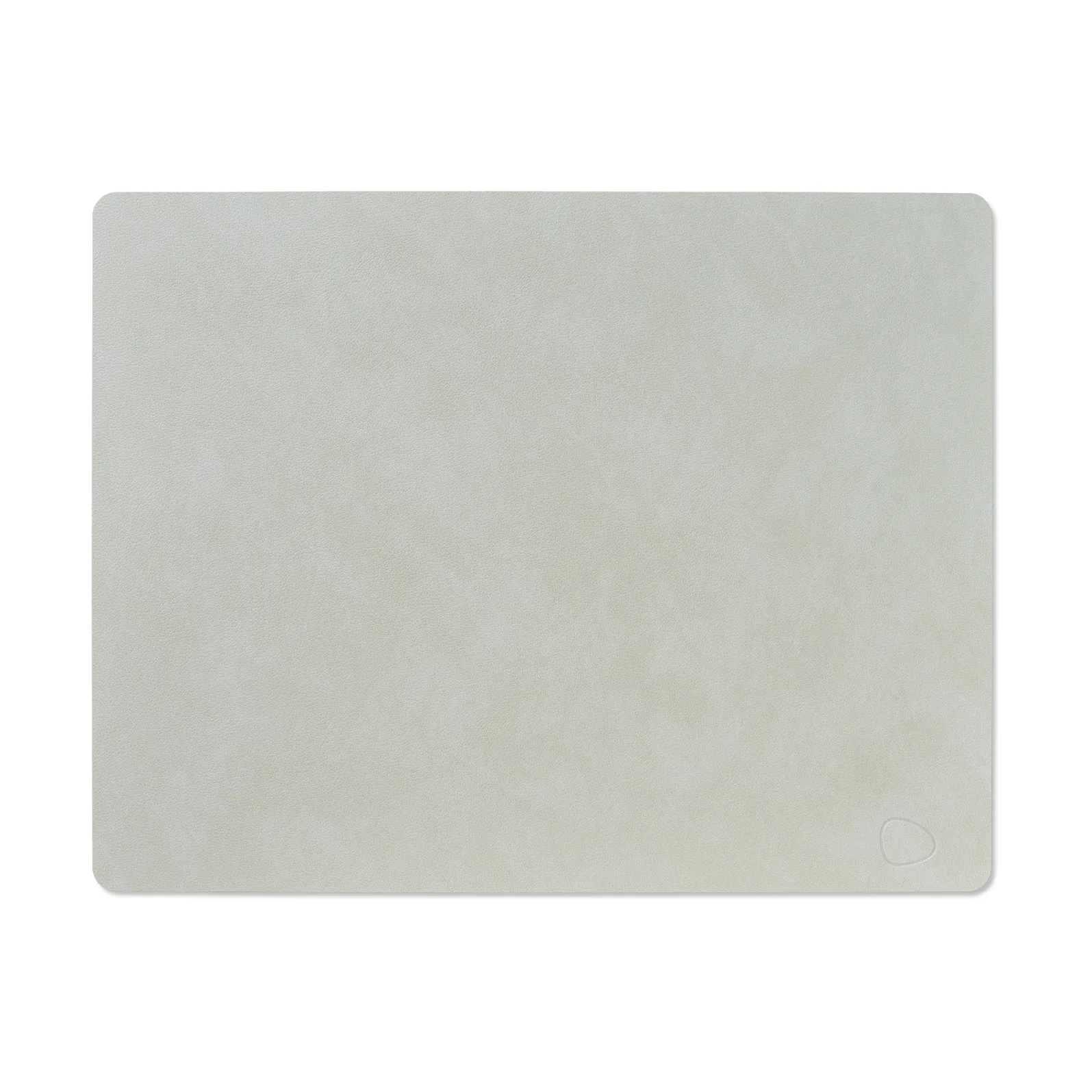 Nupo bordstablett square L, metallic (stengrå) LIND DNA