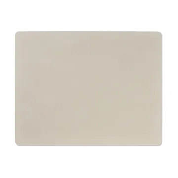 Nupo bordstablett square L - Oyster white - LIND DNA