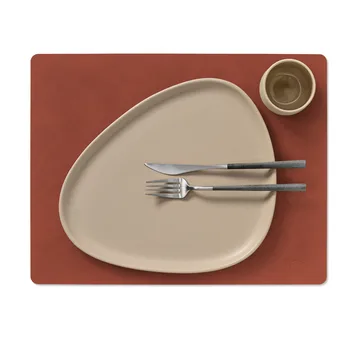 Nupo bordstablett square L - Sienna - LIND DNA