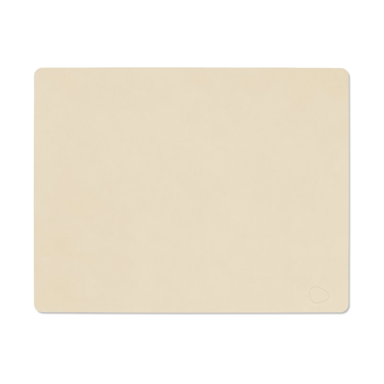 Nupo bordstablett square L, Vanilla LIND DNA