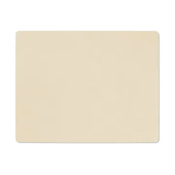 Nupo bordstablett square L - Vanilla - LIND DNA