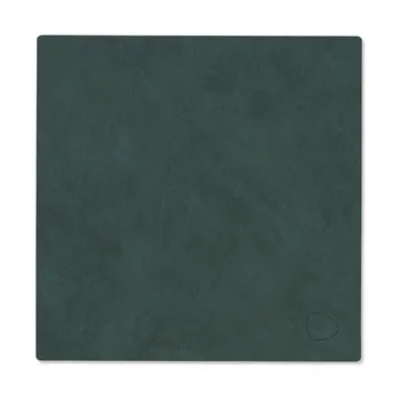Nupo bordstablett square vändbar S 1 st - Dark green-olive green - LIND DNA