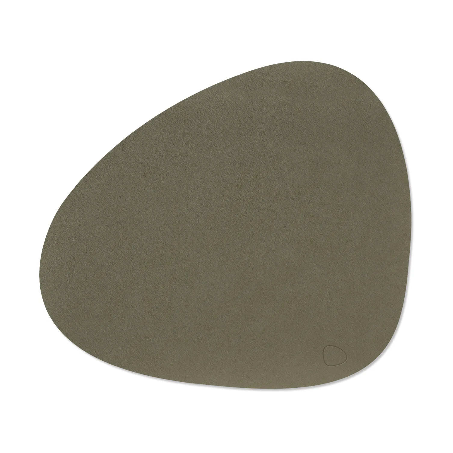 Nupo bordstablett vändbar curve L 1 st, Army green-nature LIND DNA