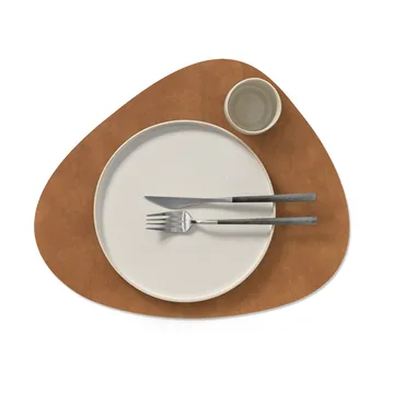 Nupo bordstablett vändbar curve L 1 st - Army green-nature - LIND DNA