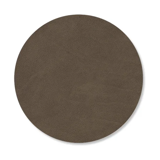 Nupo glasunderlägg circle, Caviar LIND DNA