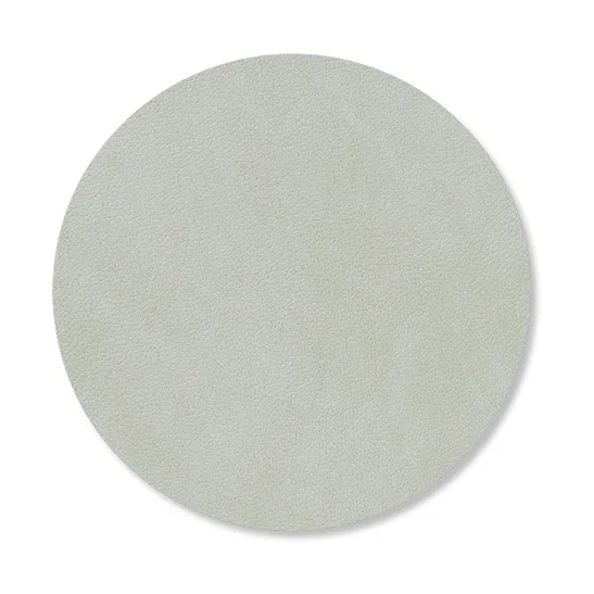 Nupo glasunderlägg circle, metallic (stengrå) LIND DNA