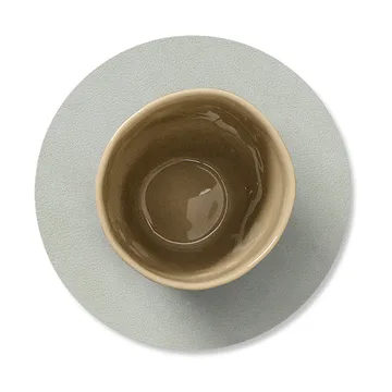 Nupo glasunderlägg circle - metallic (stengrå) - LIND DNA